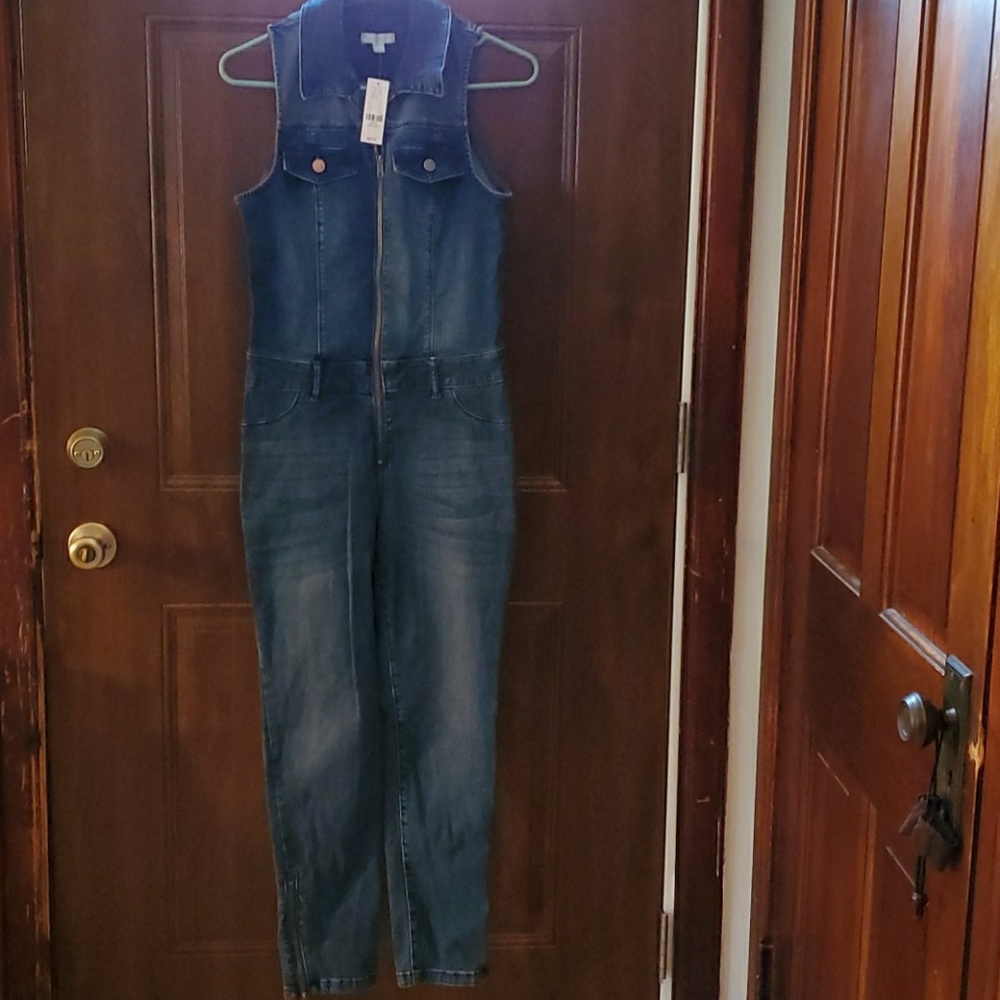 Denim Jumpsuit